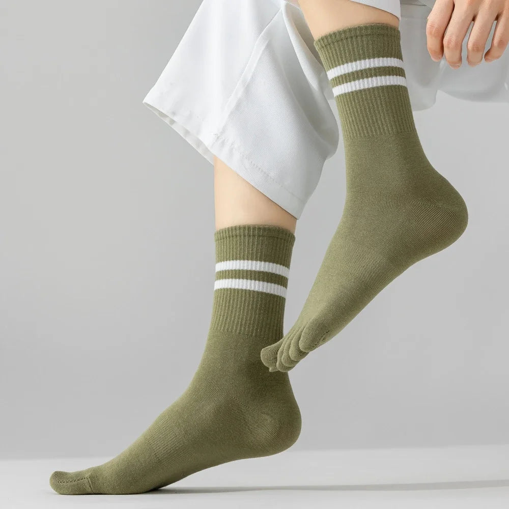 Antislip Teensokken Dames - 5 Paar Yoga & Pilates Sokken