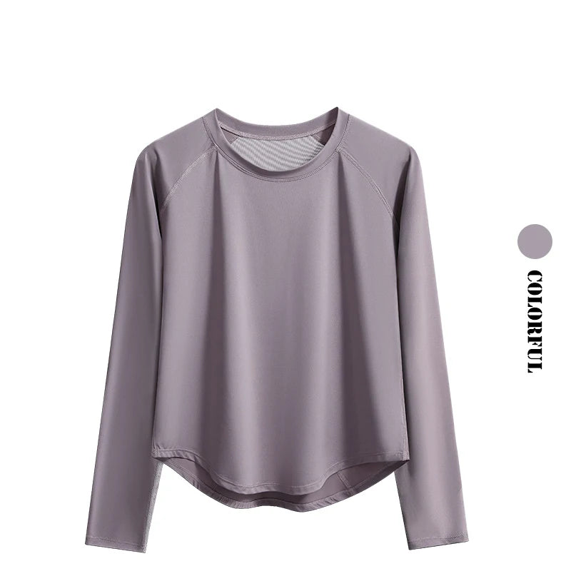 Yoga Shirt Lange Mouw - Quick Dry