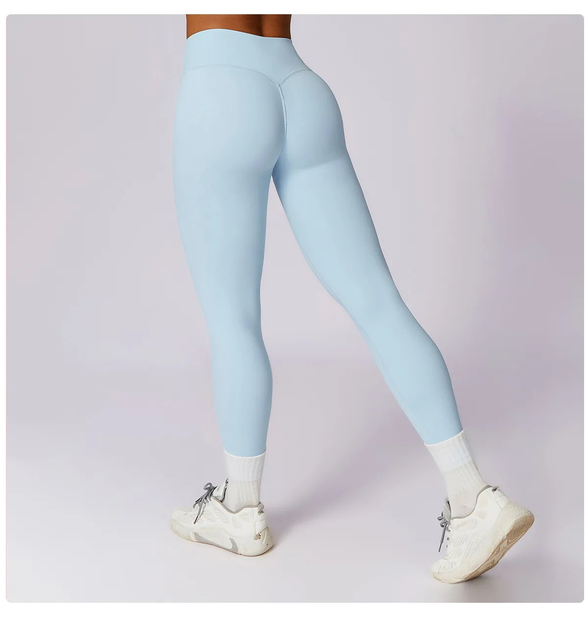 Yoga Legging Push-Up - Hoge Taille