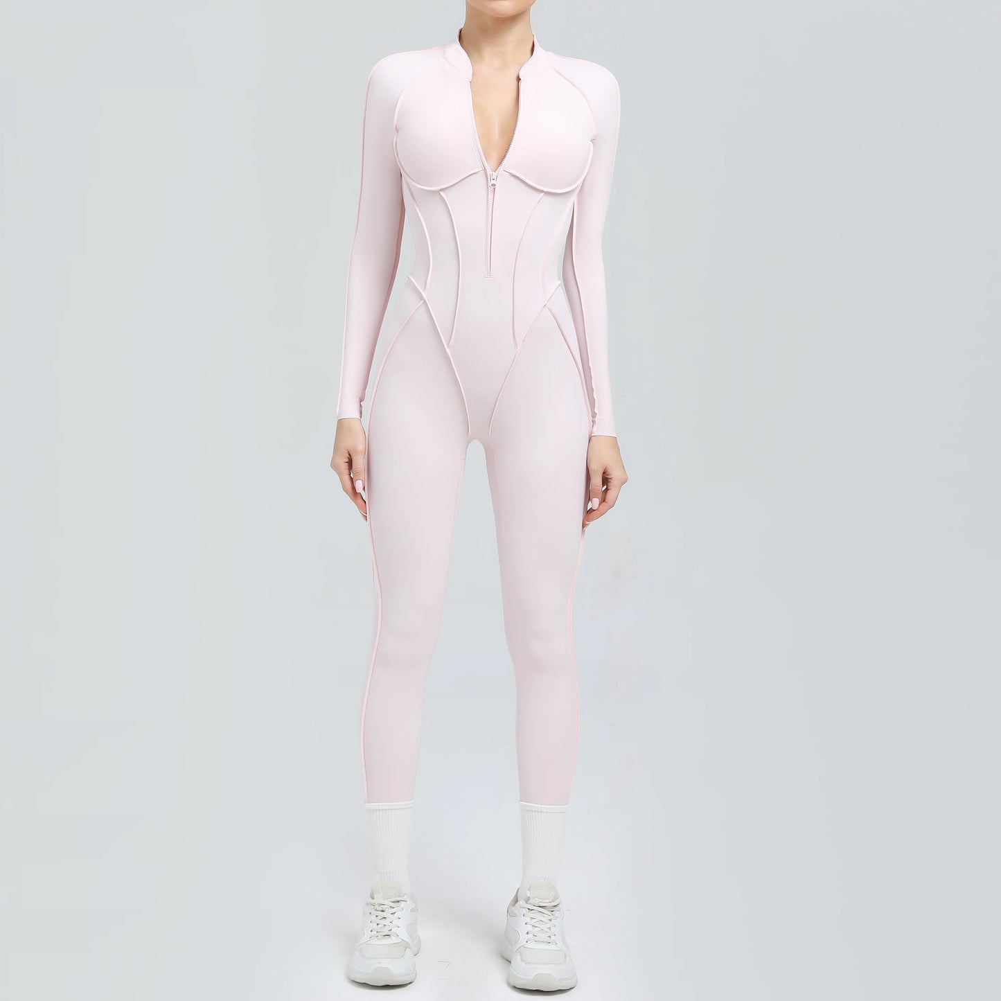 Yoga Jumpsuit Lange Mouw