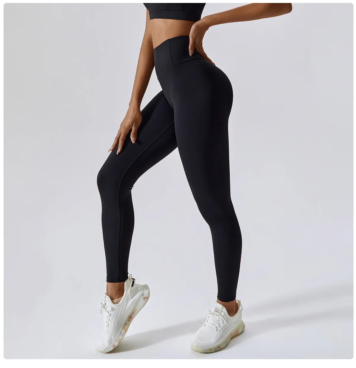 Sportlegging Naadloos - Stretch