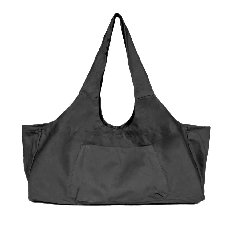 Yogamat Tas Canvas - Oversized Met Zijvak