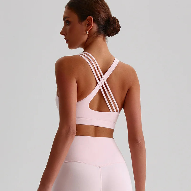 Sport BH High Impact - Cross Back