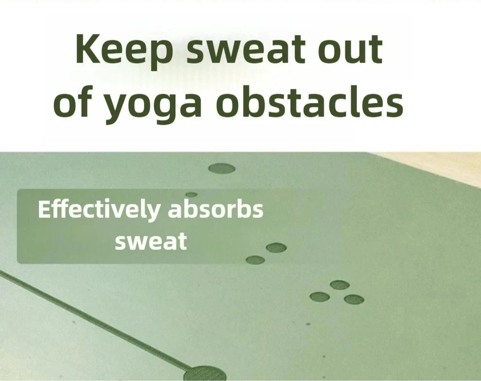 Yogamat Professioneel - Extra Dik Rubber Antislip