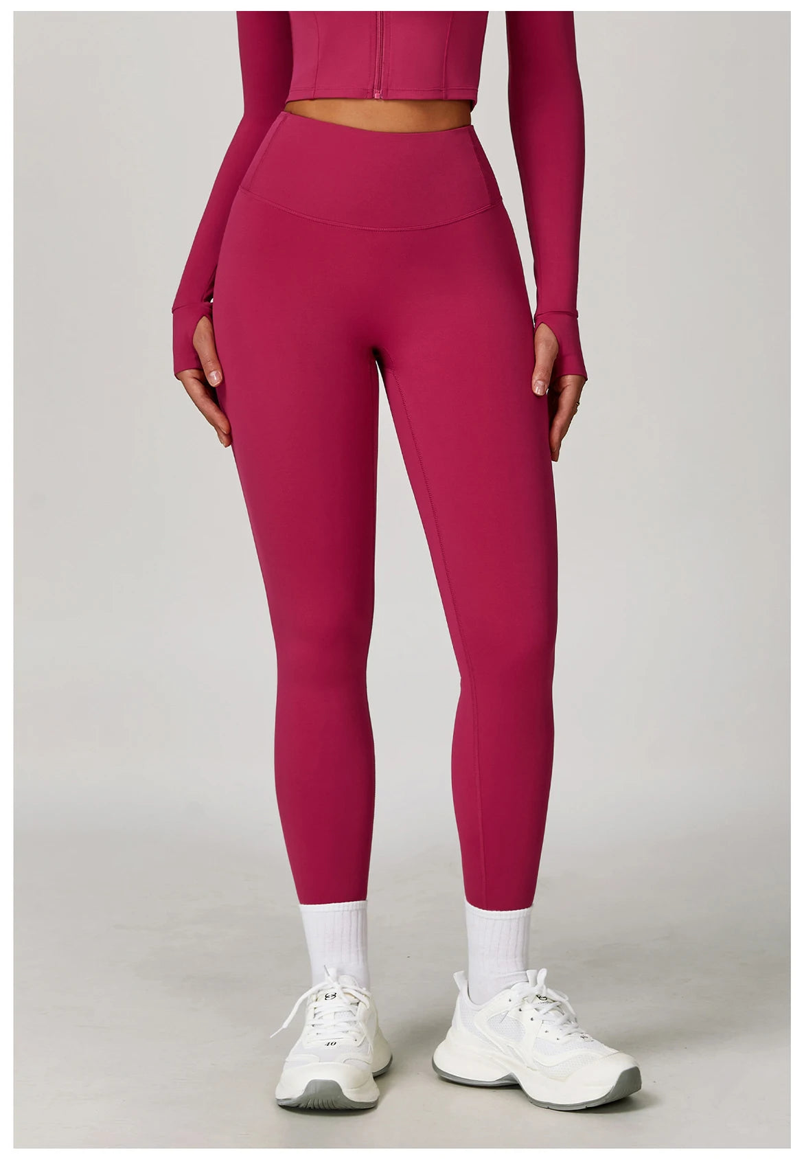 Yoga Legging Push-Up - Hoge Taille