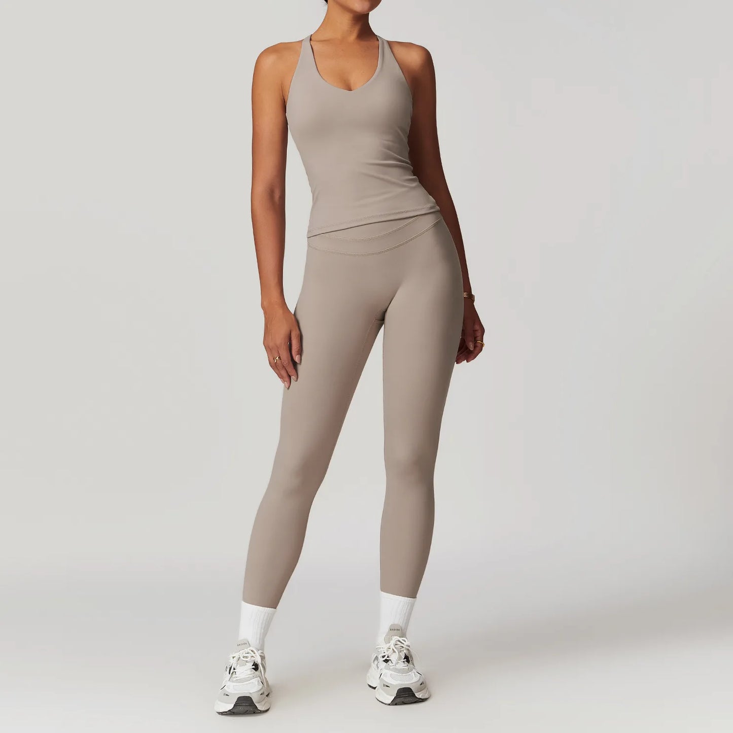 Yogaleven 2-delig Set – Sportbeha & Gymlegging