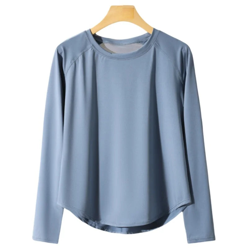 Yoga Shirt Lange Mouw - Quick Dry