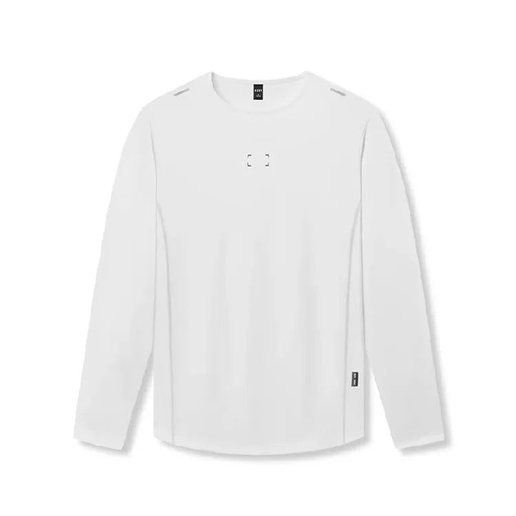 Heren Longsleeve Sporttop