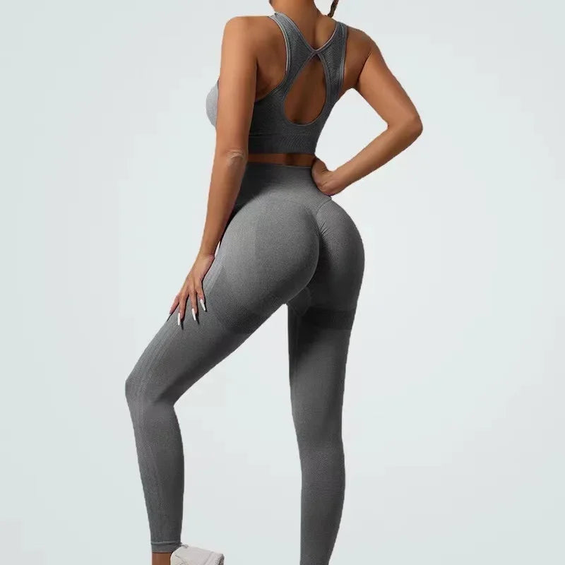 Yogaleven Beauty Back Set – Sportbeha & Heuplift Legging