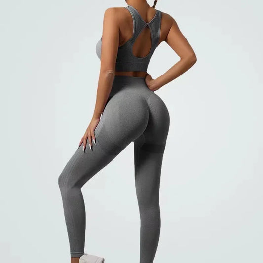 Yogaleven Beauty Back Set – Sportbeha & Heuplift Legging