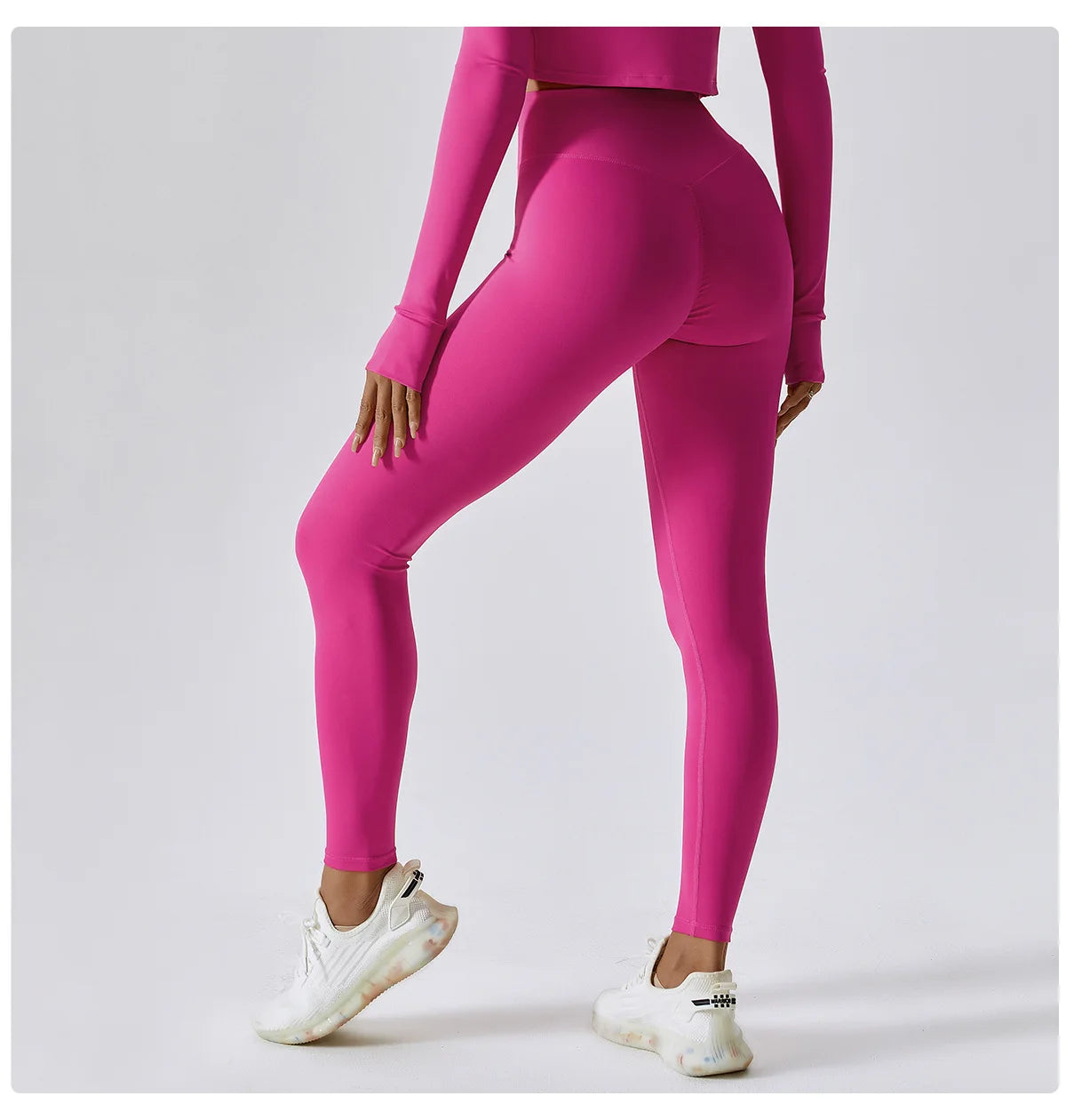 Yoga Legging Push-Up - Hoge Taille