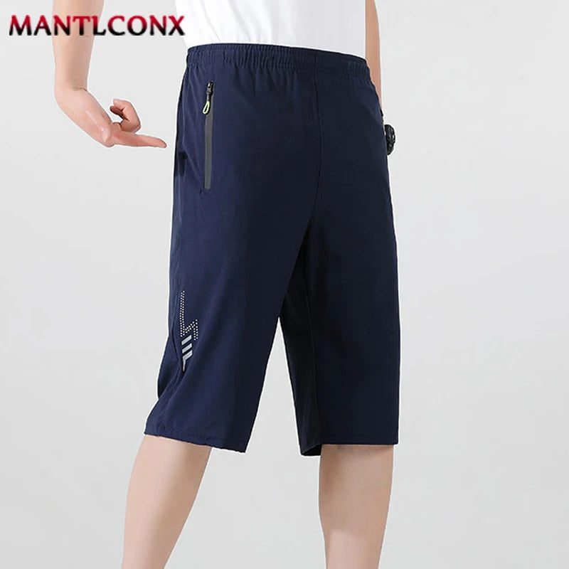 Heren Sportshorts – Sneldrogend & Rekbaar