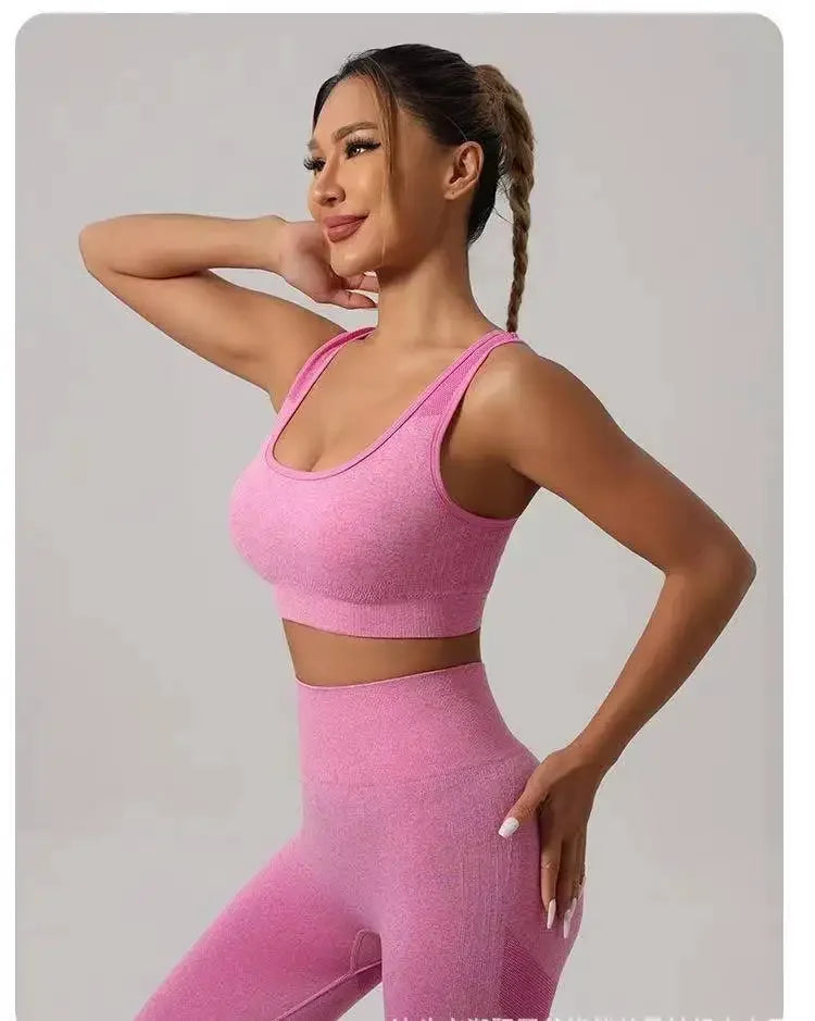 Yogaleven Beauty Back Set – Sportbeha & Heuplift Legging