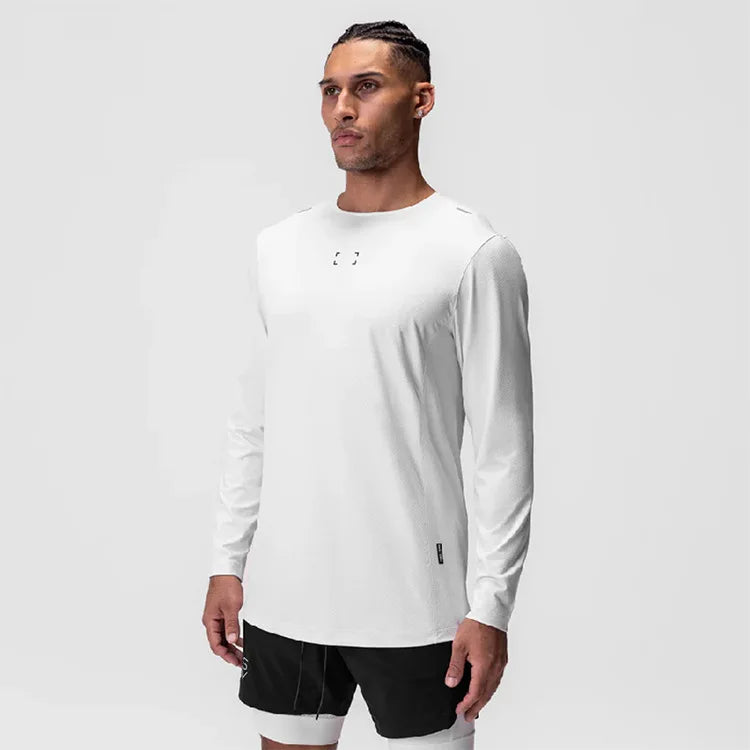 Heren Longsleeve Sporttop