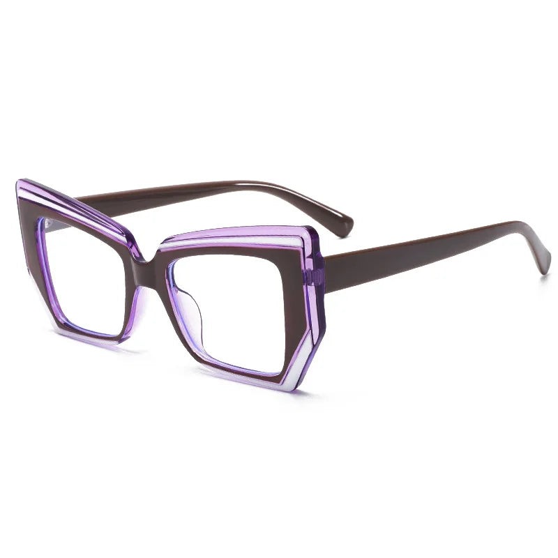 Dames Cat Eye Blauwlichtbril – Anti Blue Light