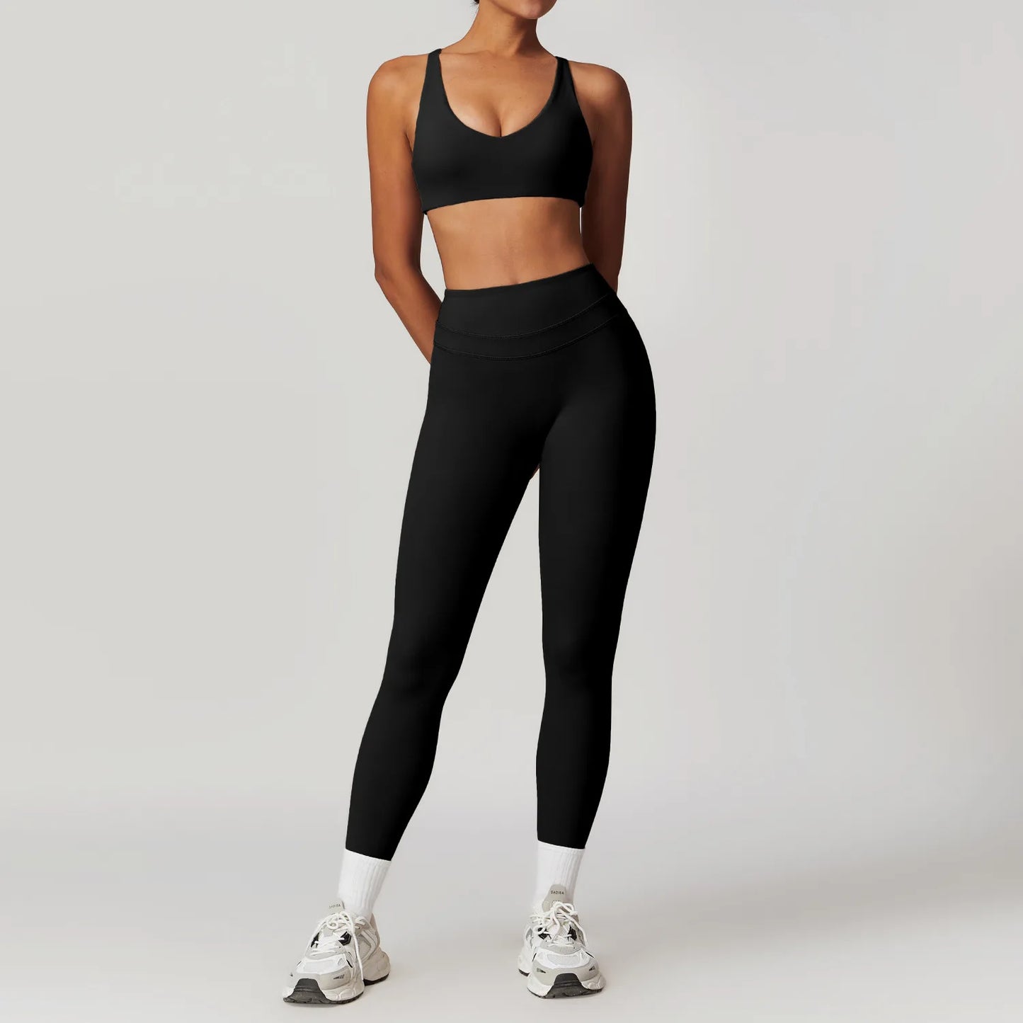 Yogaleven 2-delig Set – Sportbeha & Gymlegging
