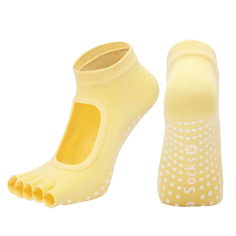 Yoga Sokken Vijf Tenen - Antislip