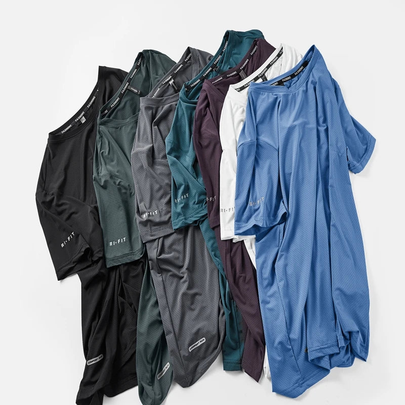 Heren Sport T-shirt – Oversized & Sneldrogend