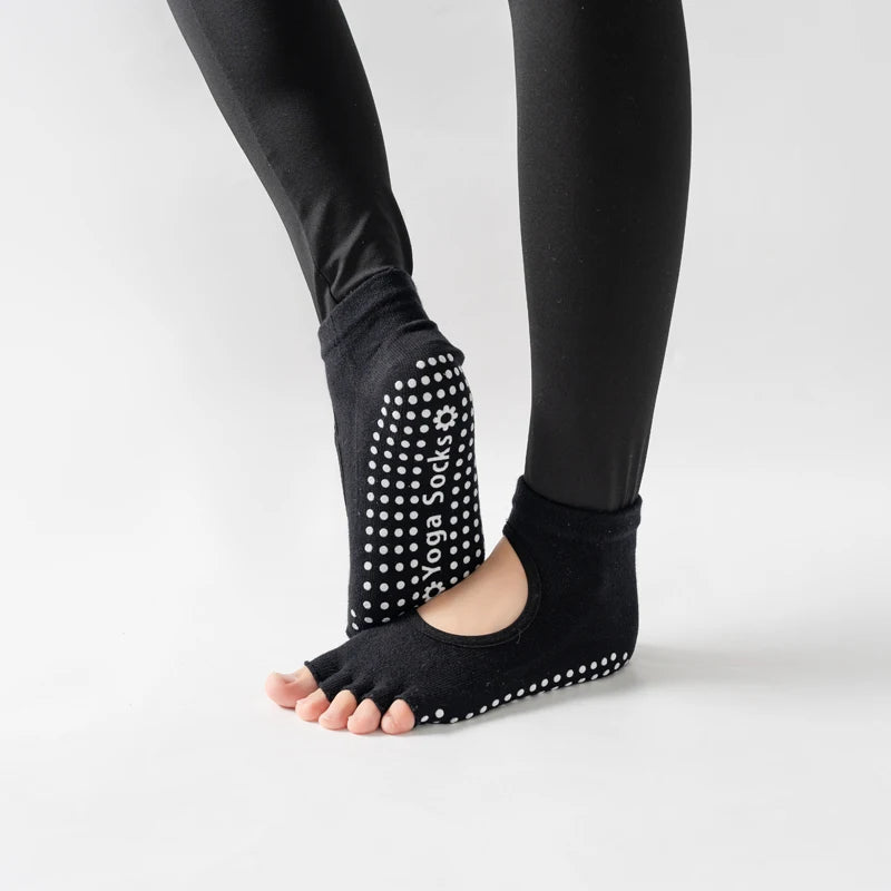 Yoga Sokken Vijf Tenen - Antislip