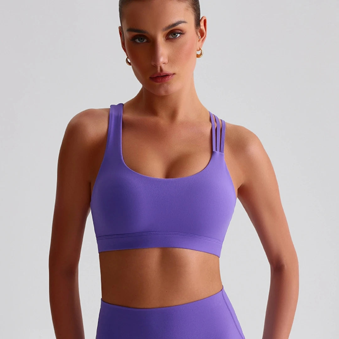 Sport BH High Impact - Cross Back