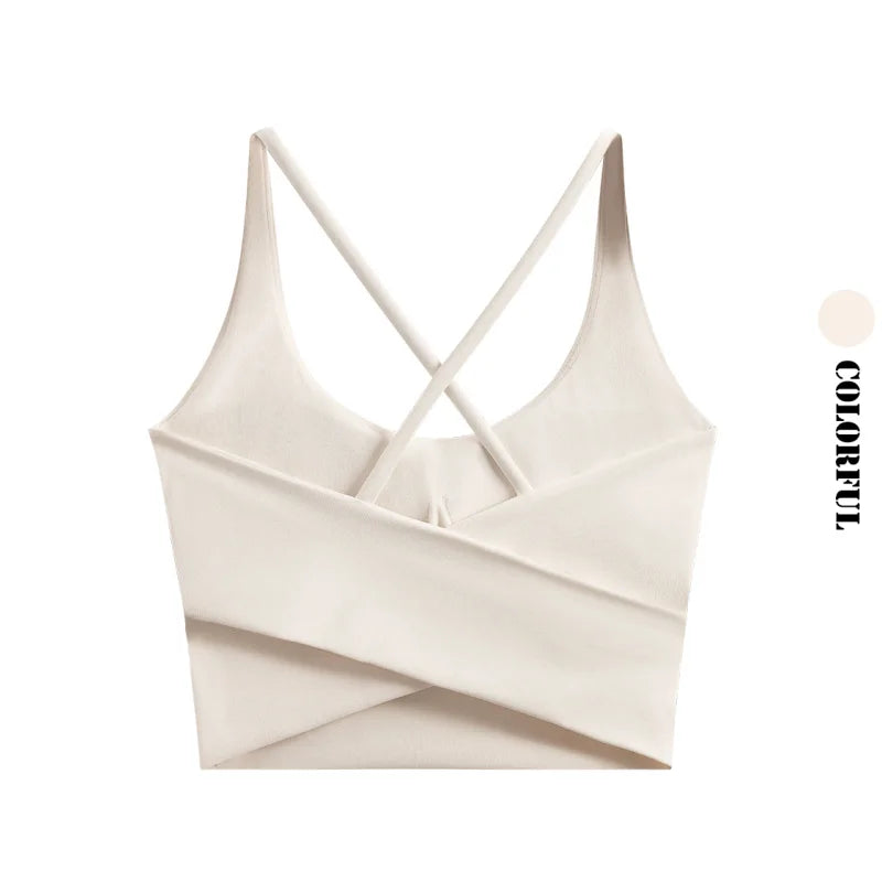 Yogaleven Impact BH – Naadloze Tank Top