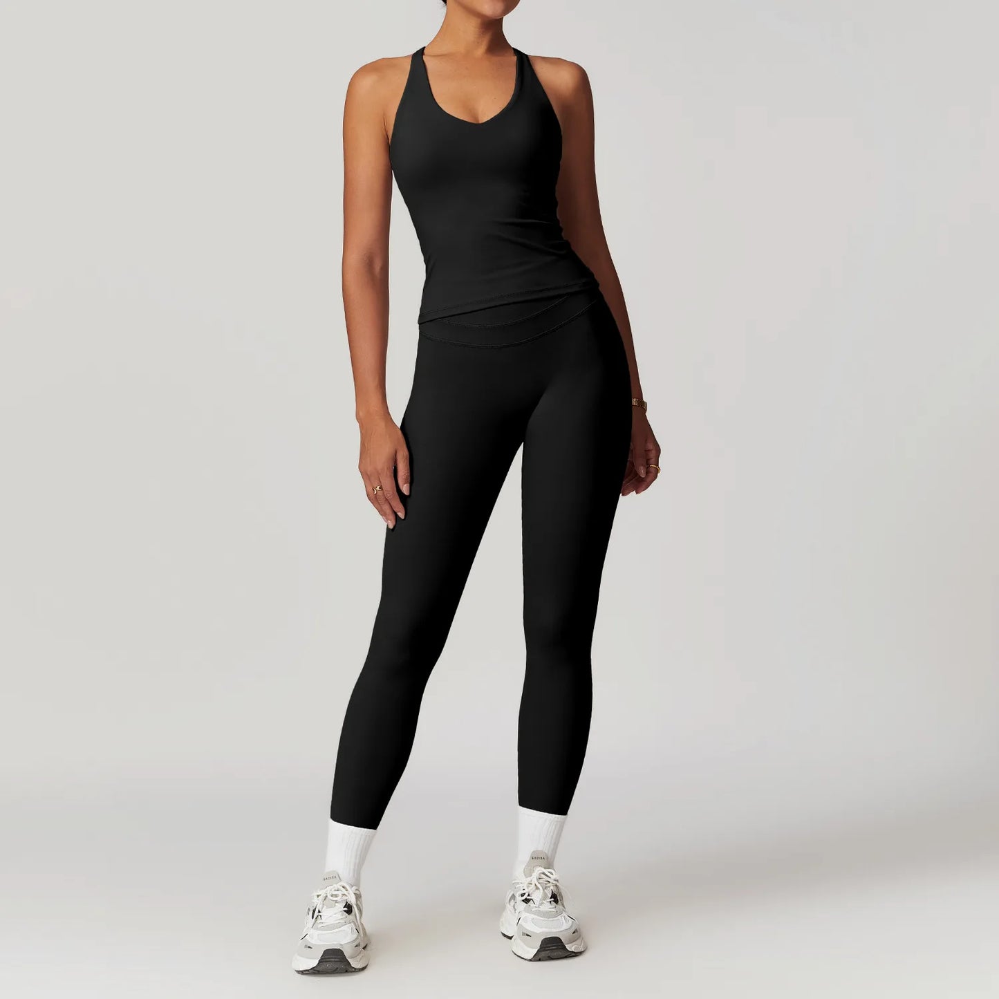 Yogaleven 2-delig Set – Sportbeha & Gymlegging