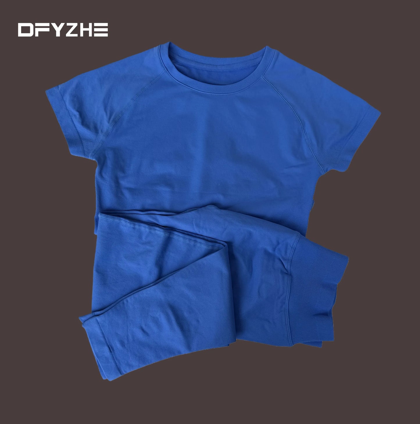 Heren Yoga Sportset (2-delig) – Shirt & Broek