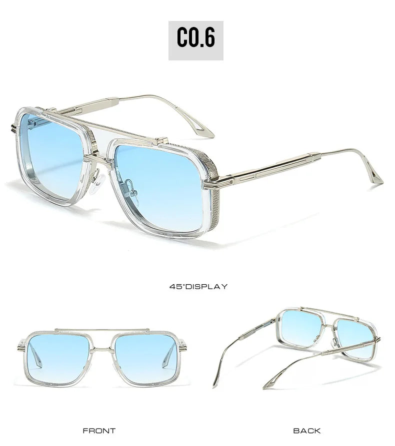 Retro Zonnebril – UV400 Bescherming