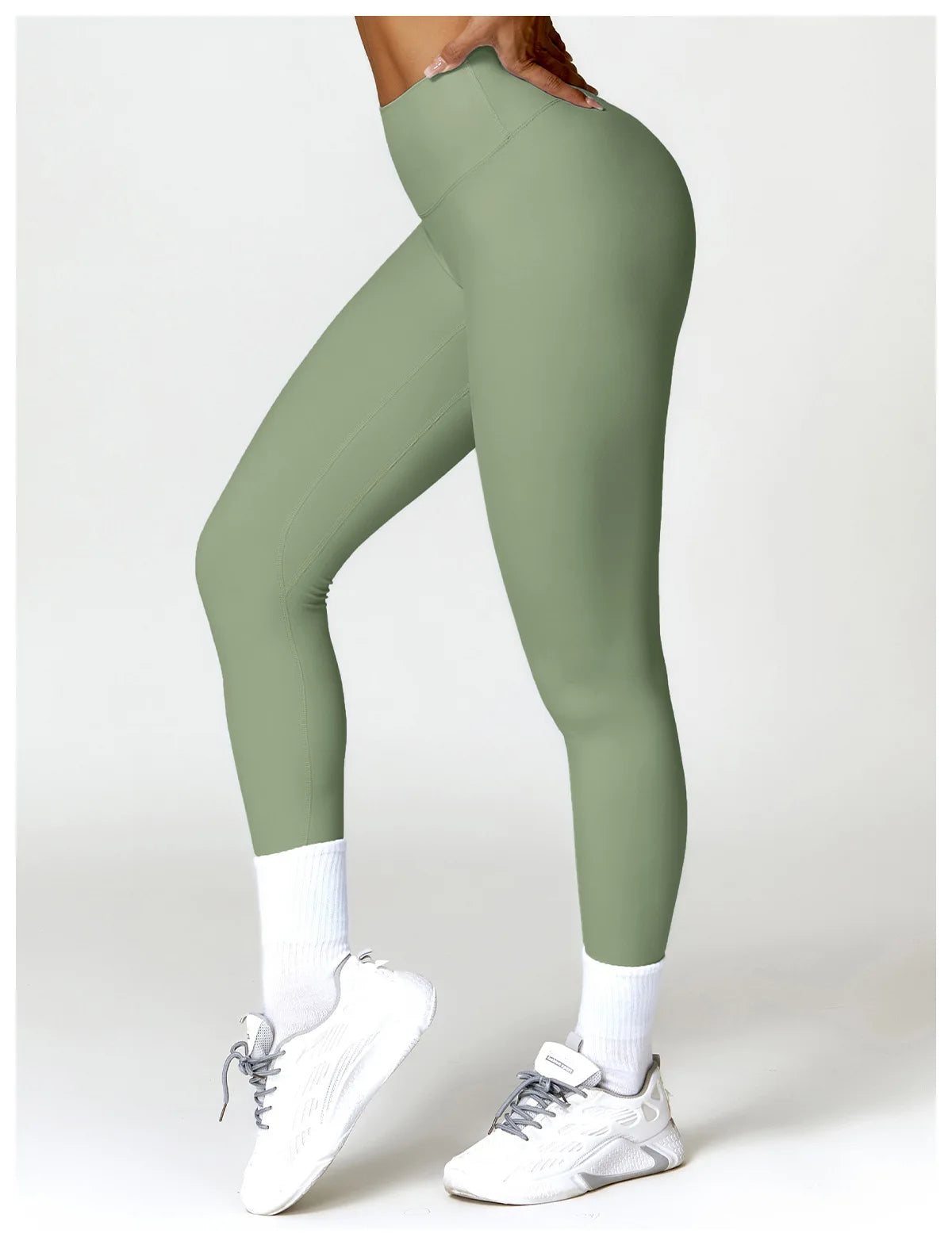 Yogaleven Push-Up Legging – High Waist Slim Fit