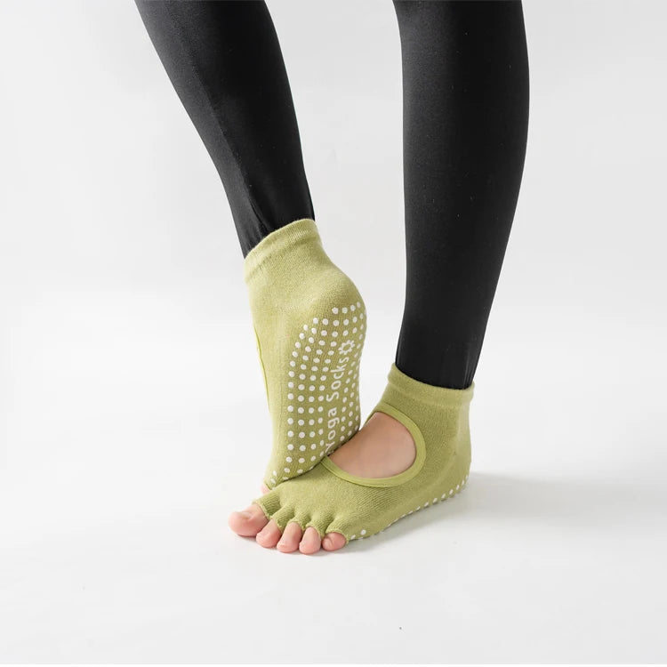 Yoga Sokken Vijf Tenen - Antislip
