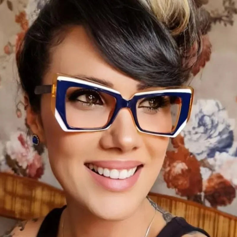 Dames Cat Eye Blauwlichtbril – Anti Blue Light