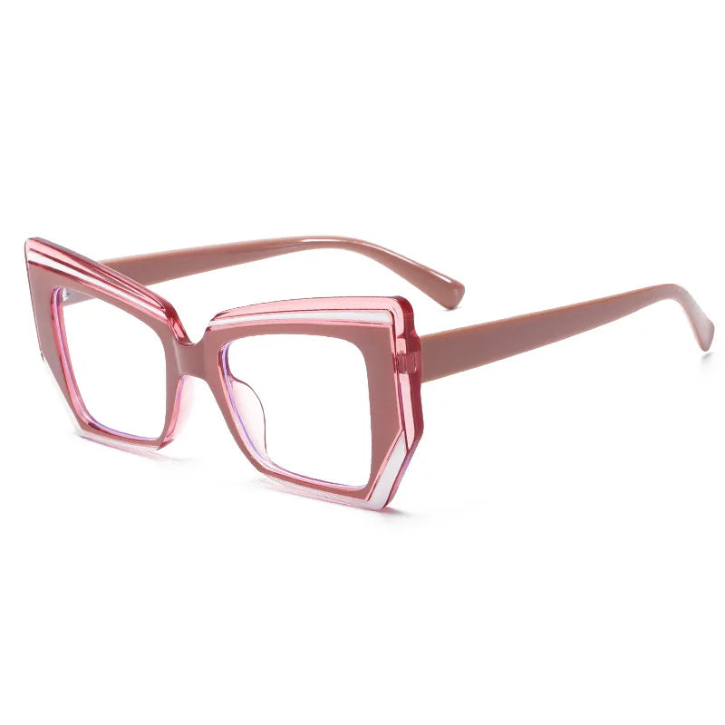 Dames Cat Eye Blauwlichtbril – Anti Blue Light