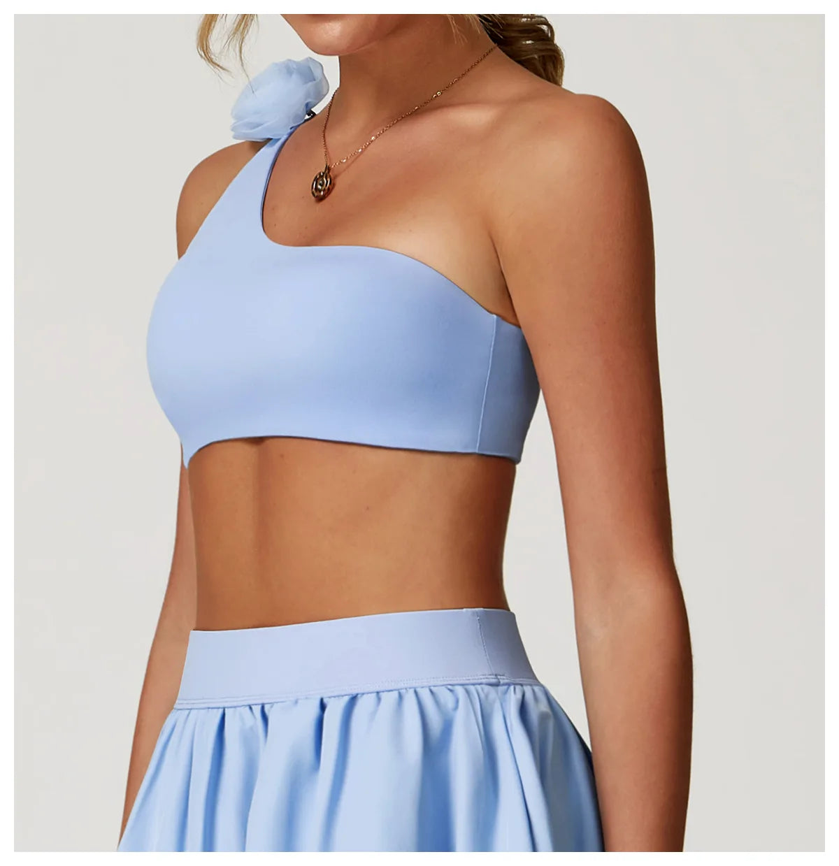 Sport BH One Shoulder - Push Up