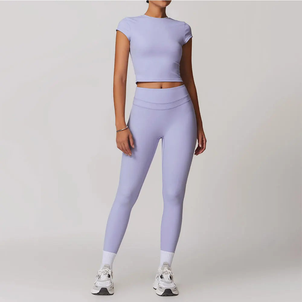 Yogaleven 2-delig Set – Sportbeha & Gymlegging