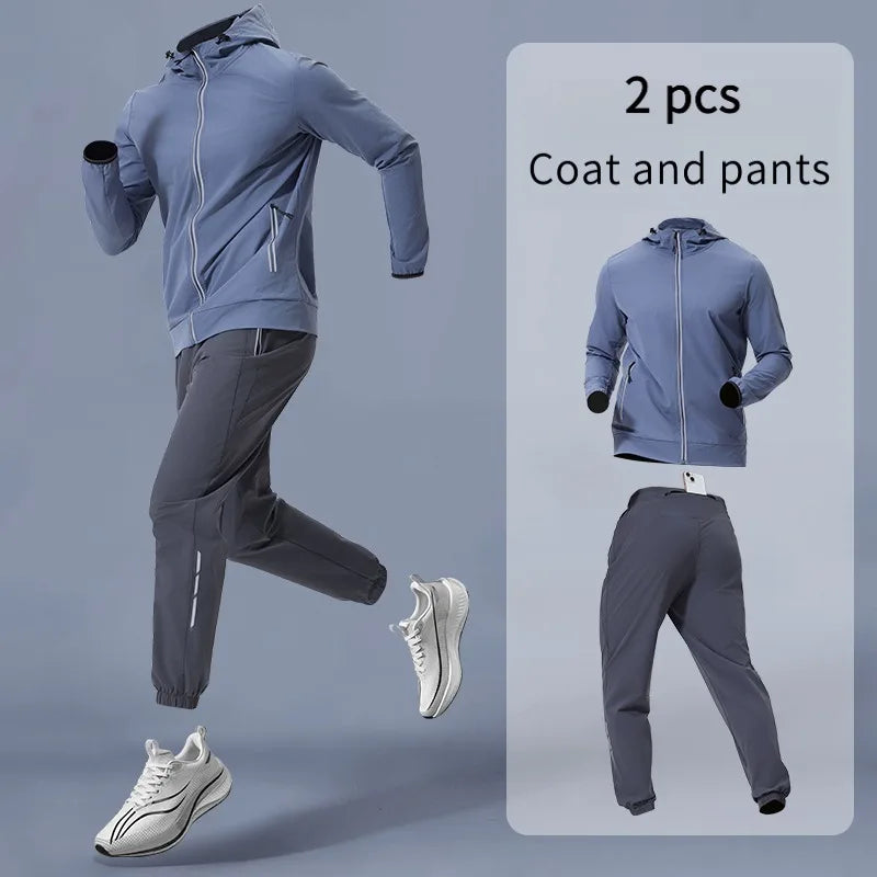 Heren Sportset met Capuchon – Jack & Broek