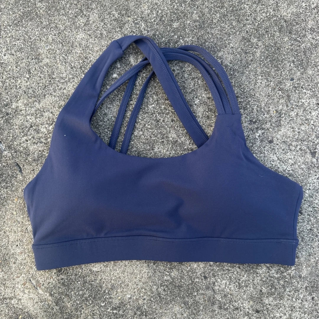 Sport BH Cross Back - Gevoerd