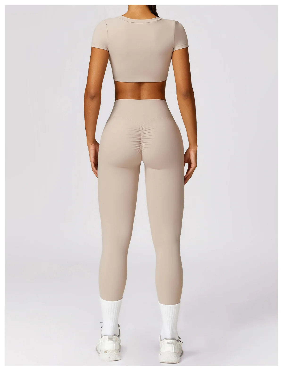 Yogaleven Push-Up Legging – High Waist Slim Fit