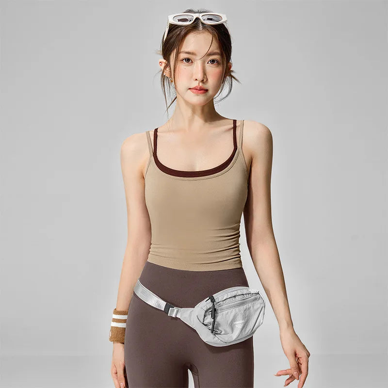 Yogaleven Strikje Set – Rugloze Design Slim Fit