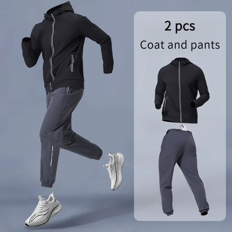 Heren Sportset met Capuchon – Jack & Broek