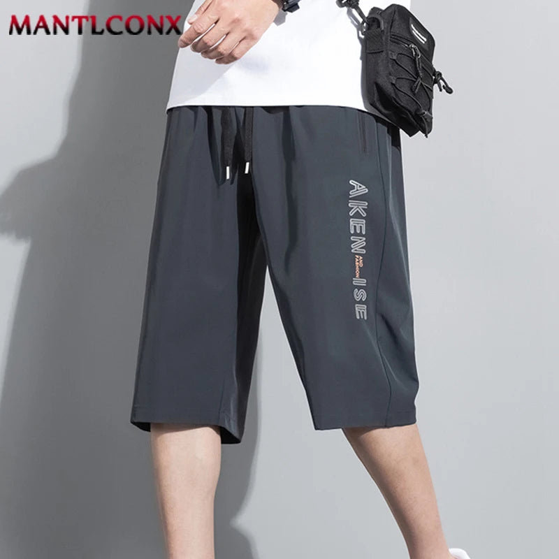 Heren Sportshorts – Sneldrogend & Rekbaar