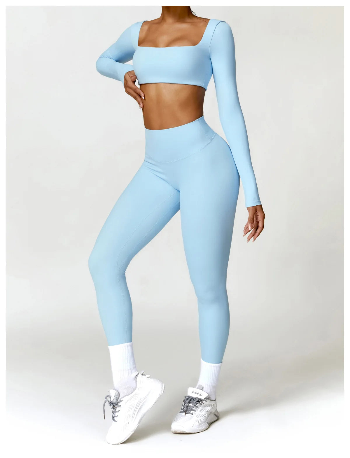 Yogaleven Push-Up Legging – High Waist Slim Fit