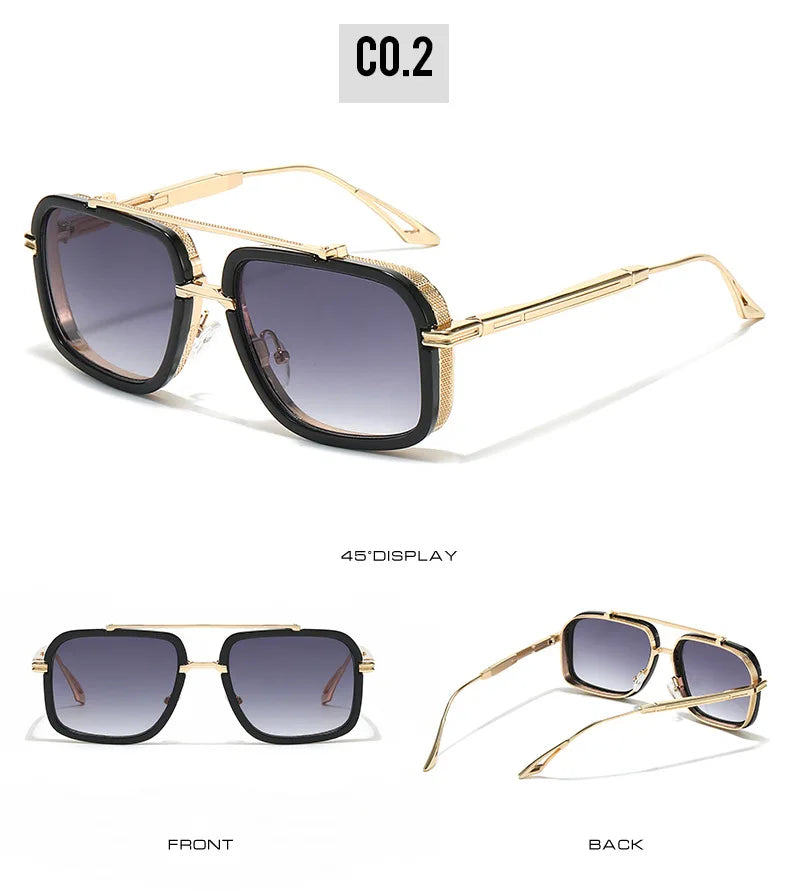 Retro Zonnebril – UV400 Bescherming