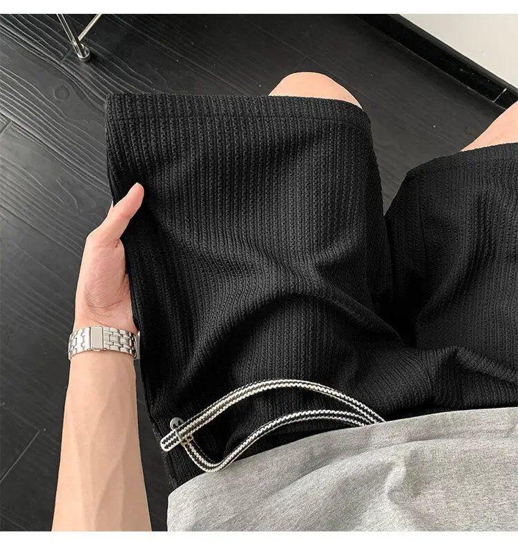 Heren Zomershorts – Loose Fit & Sneldrogend