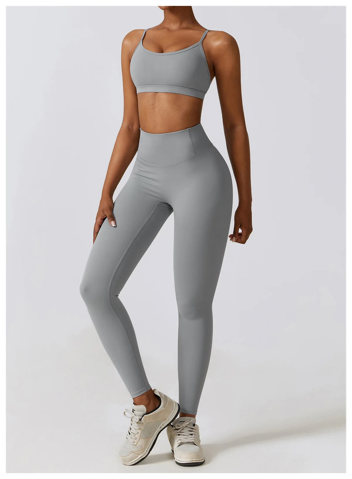 Yoga Legging Push-Up - Hoge Taille
