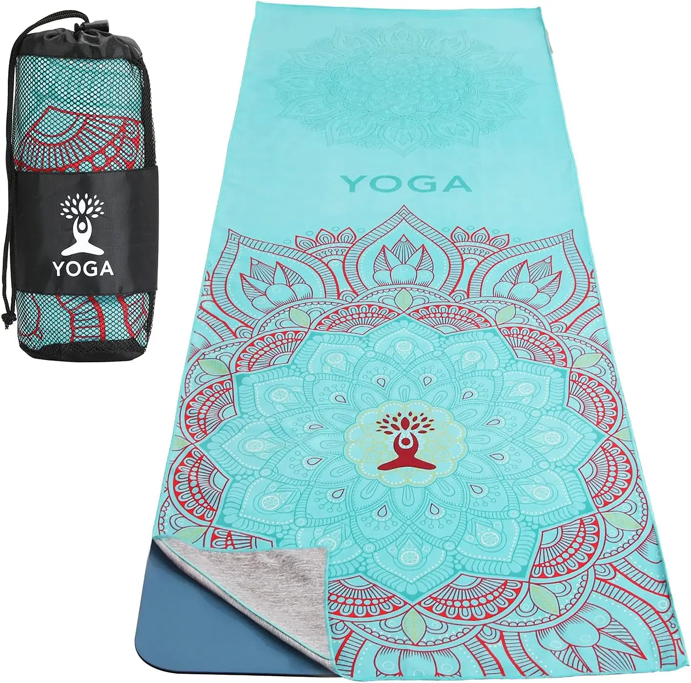 Yogaleven Yoga Handdoek – Antislip Hot Yoga