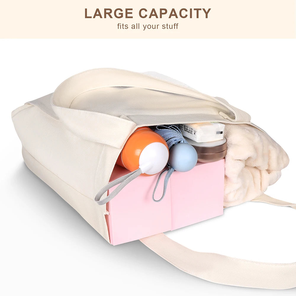 Yogamat Tas Canvas - Personaliseerbaar Met Logo