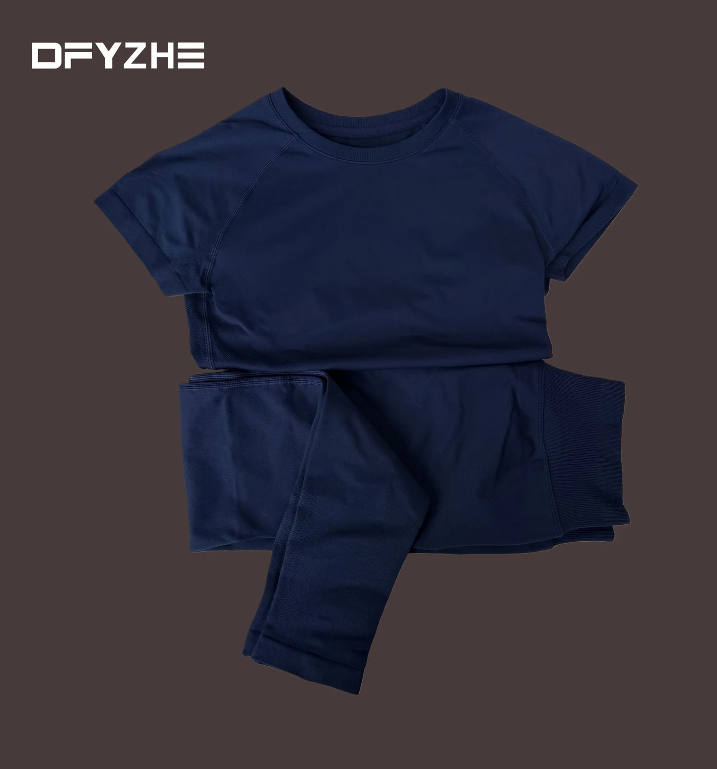 Heren Yoga Sportset (2-delig) – Shirt & Broek