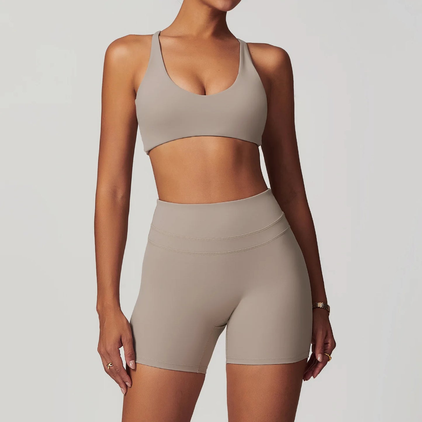 Yogaleven 2-delig Set – Sportbeha & Gymlegging