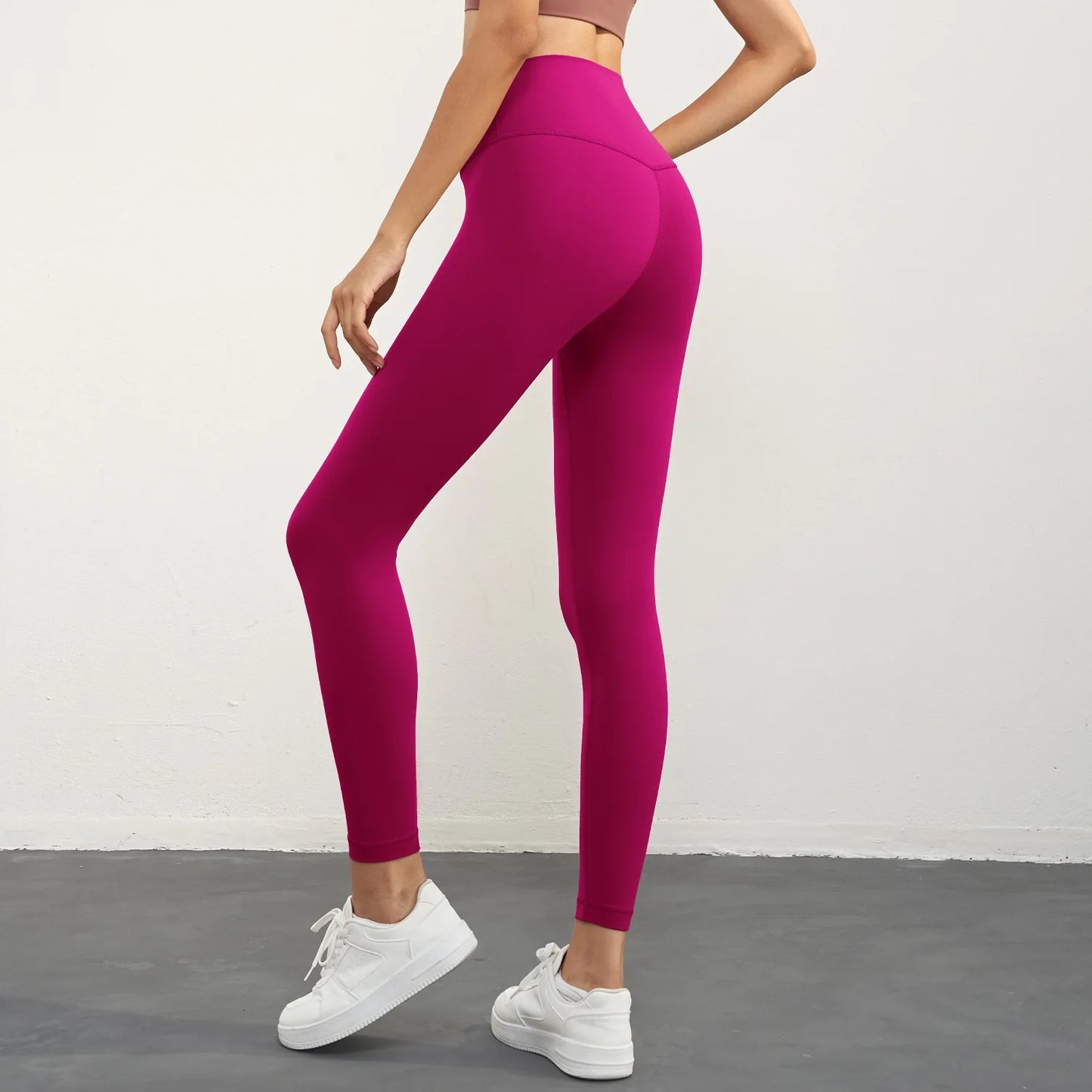 Yogaleven Legging – Hoge Taille met Zak