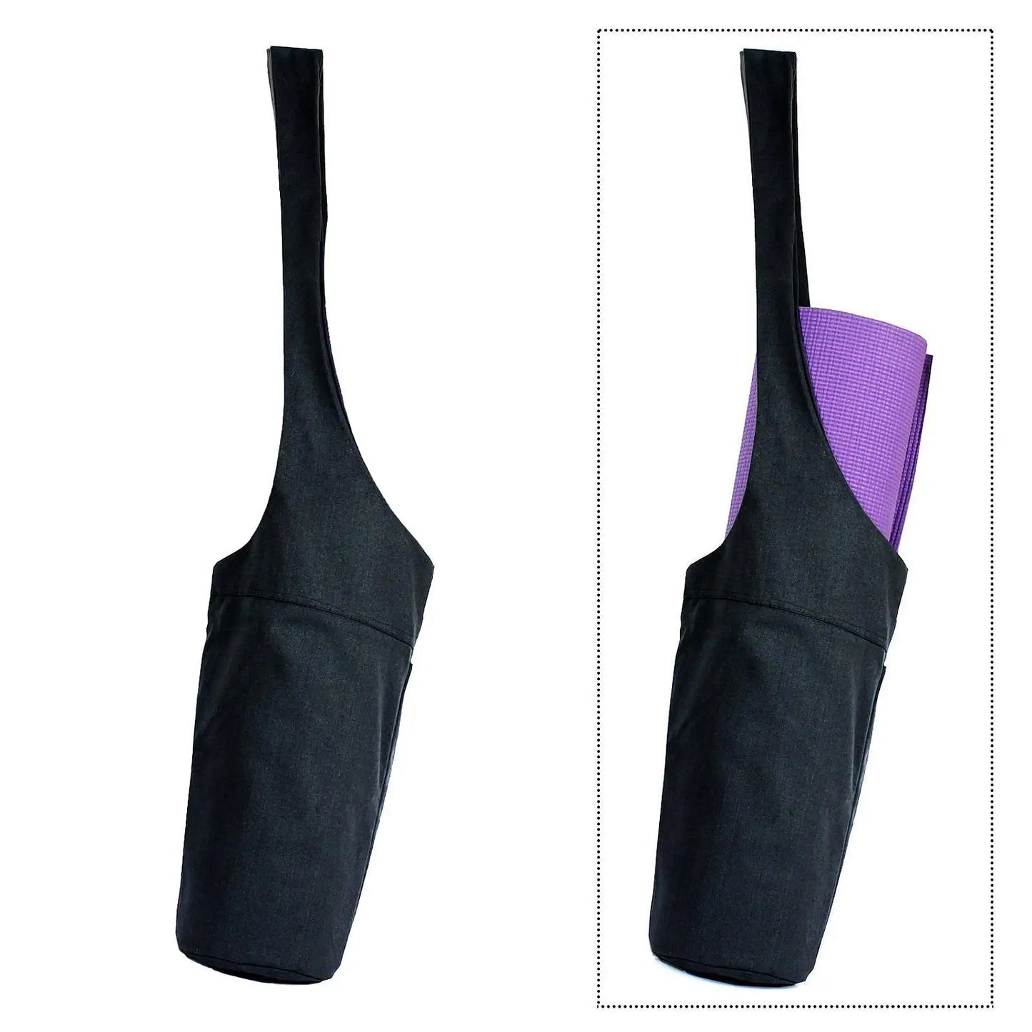 Yoga Mat Tas - Canvas Draagtas voor Yogamat & Pilates Mat